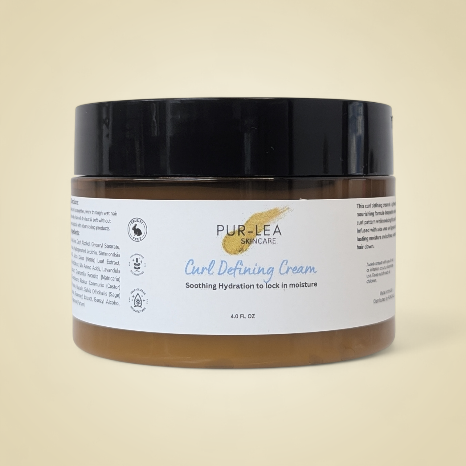 PURLEA Curl Defining Cream